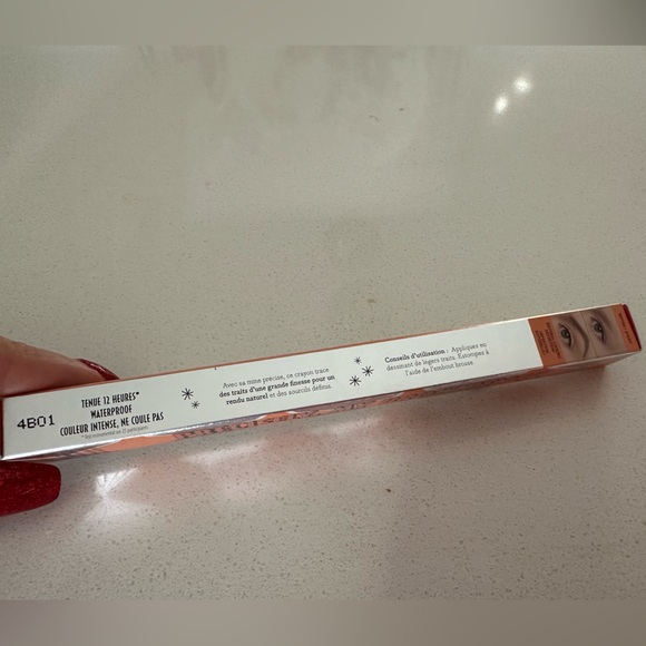 Benefit Precisely,My Brow Pencil Waterproof Eyebrow Definer natural medium brown - Picture 5 of 6